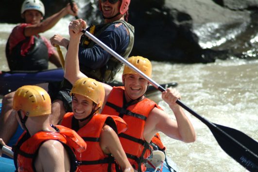 rafting tours costa rica