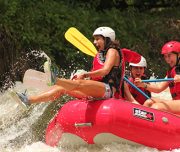 Arenal volcano rafting tours